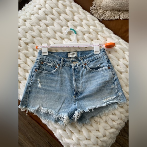 Agolde Parker Vintage Cut Off Short in Swapmeet 25 - Picture 8 of 9